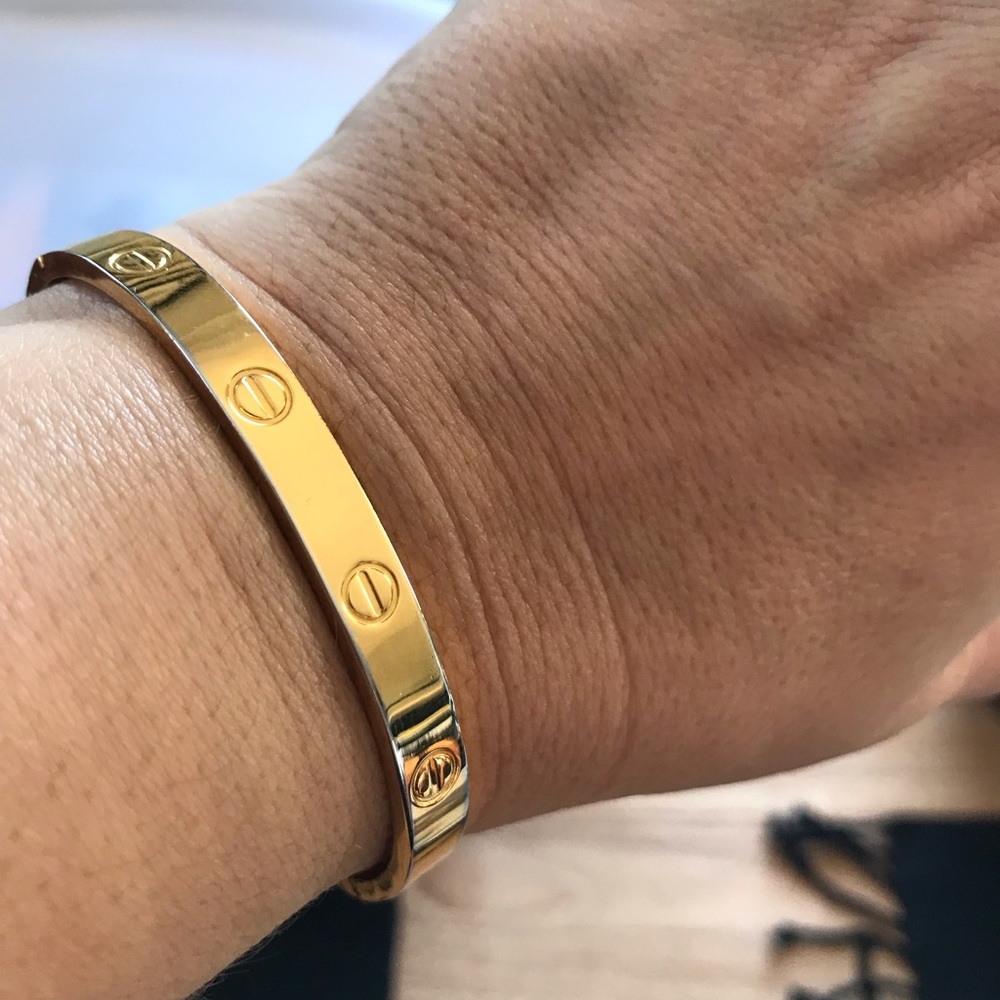 Charles Revson Ultimate II Cartier Love Bracelet